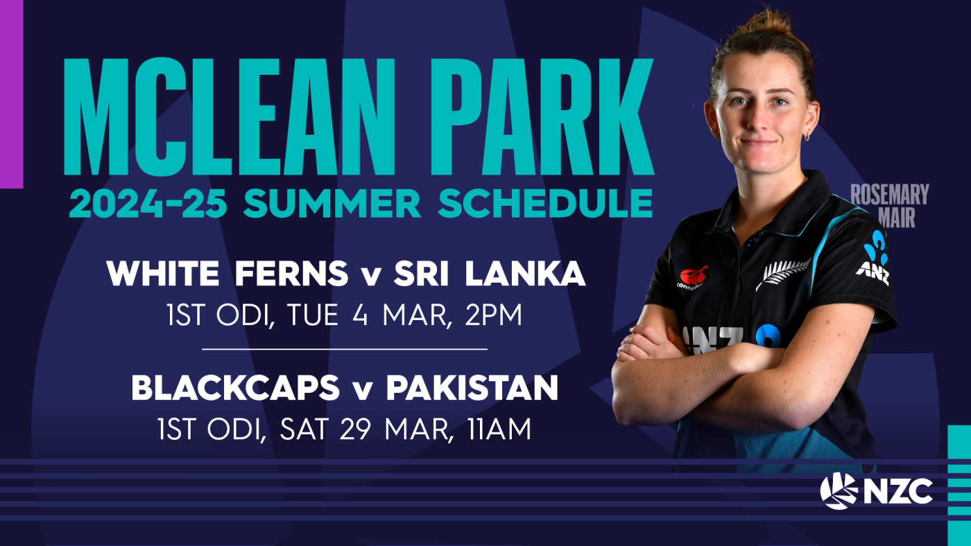 MCLEAN PARK Schedule Announcement Insta FB 1